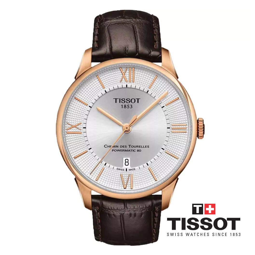 ĐỒNG HỒ NAM TISSOT CHEMIN DES TOURELLES T099.407.36.038.00 CHÍNH HÃNG